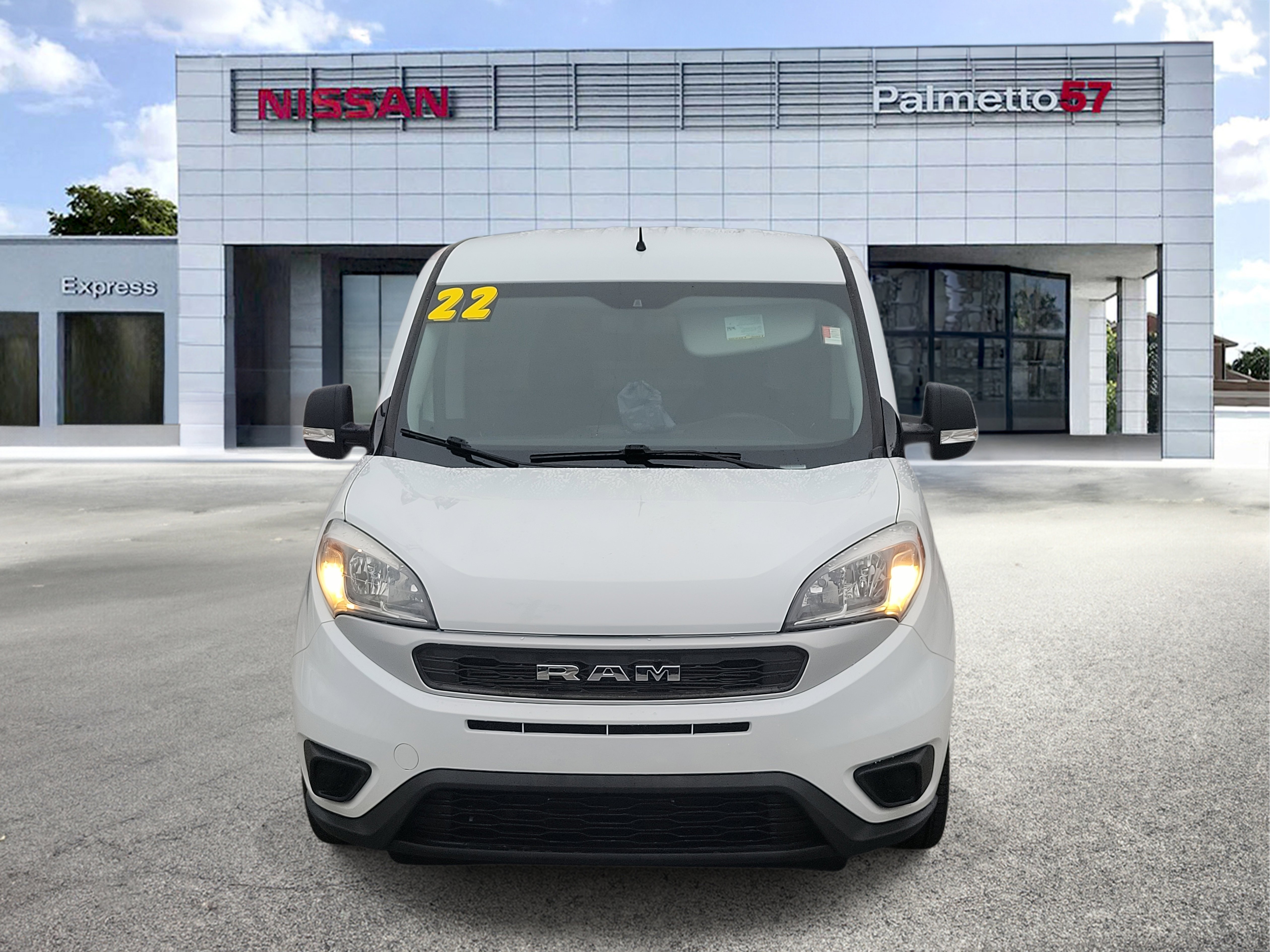 Used 2022 RAM Promaster City Base with VIN ZFB636VP0N6W12376 for sale in Miami Gardens, FL