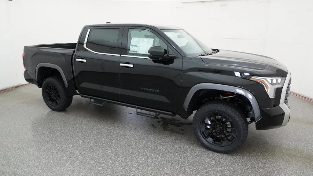 New 2026 Midnight Black Metallic Toyota Limited image 55