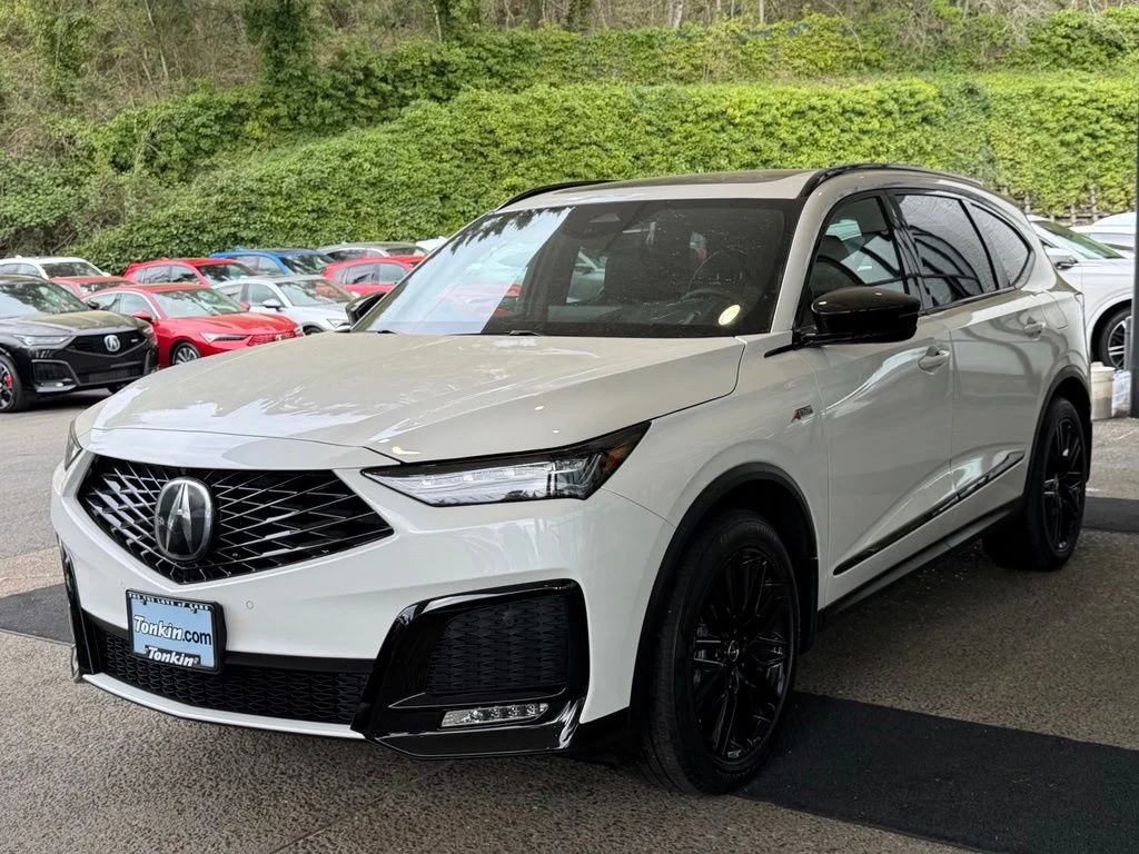 New 2026 Platinum White Pearl Acura A-Spec Advance Package image 4