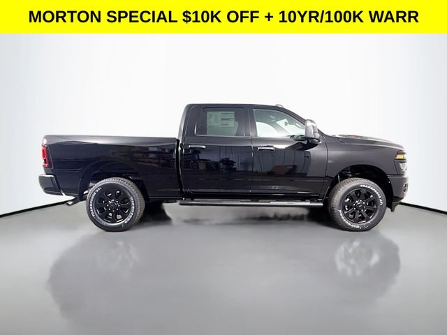 New 2026 Diamond Black Crystal Pearl-Coat Exterior Paint Ram Tradesman image 8