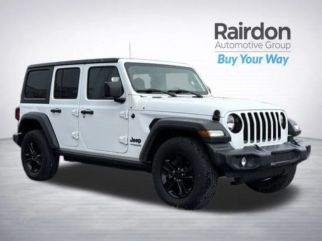 2021 Jeep Wrangler Unlimited Sport Altitude