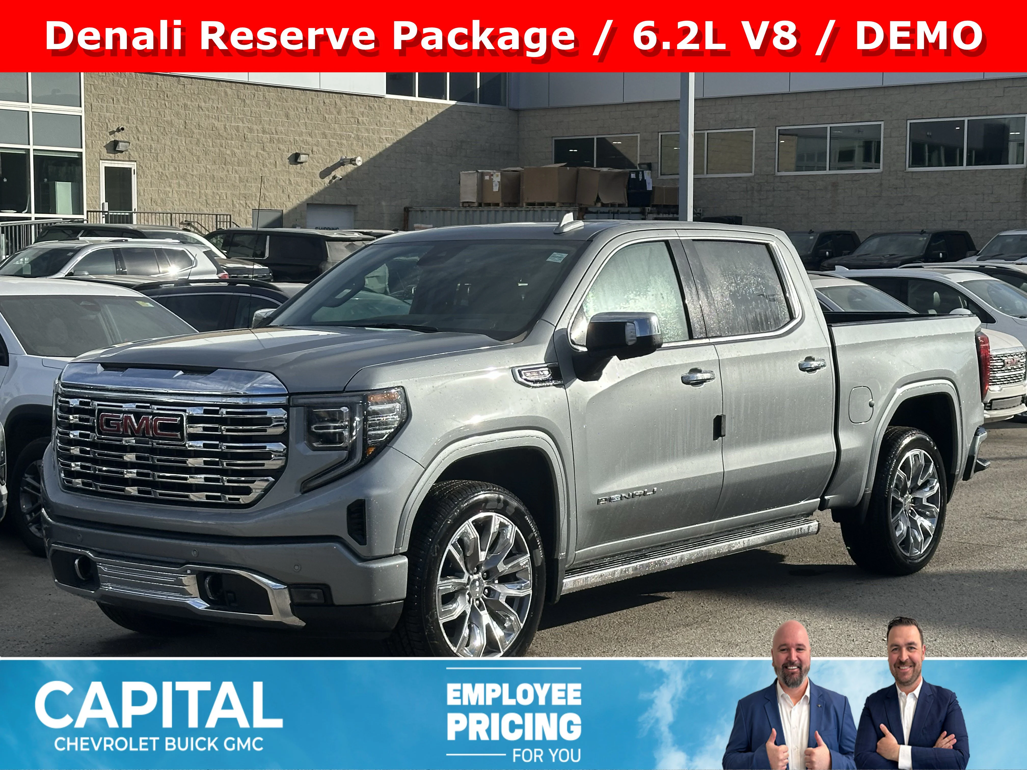 New 2026 Sterling Metallic GMC Denali image 1