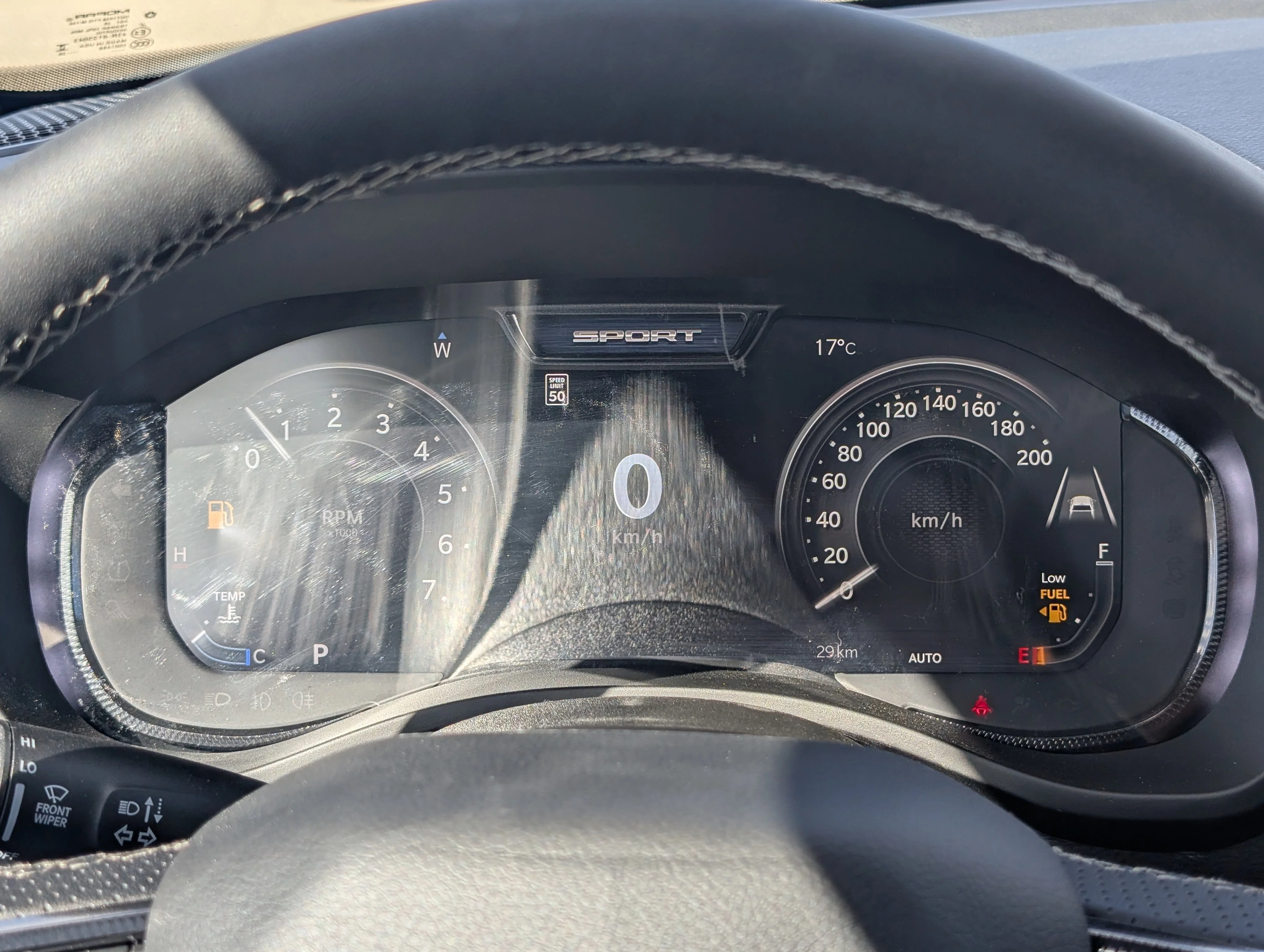 New 2026 Granite Crystal Metallic Ram Sport image 30