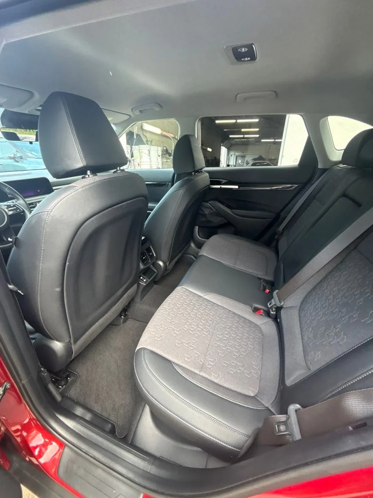 Certified Used 2025 Orange Kia S image 18