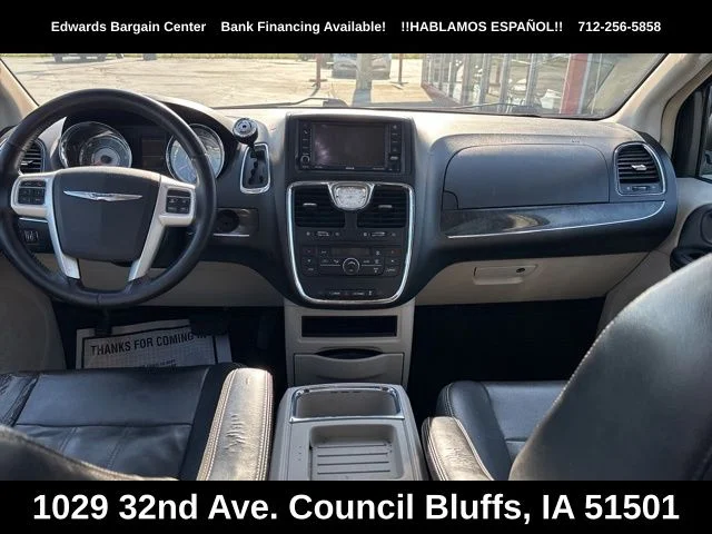 Used 2015 Black Chrysler Touring image 11