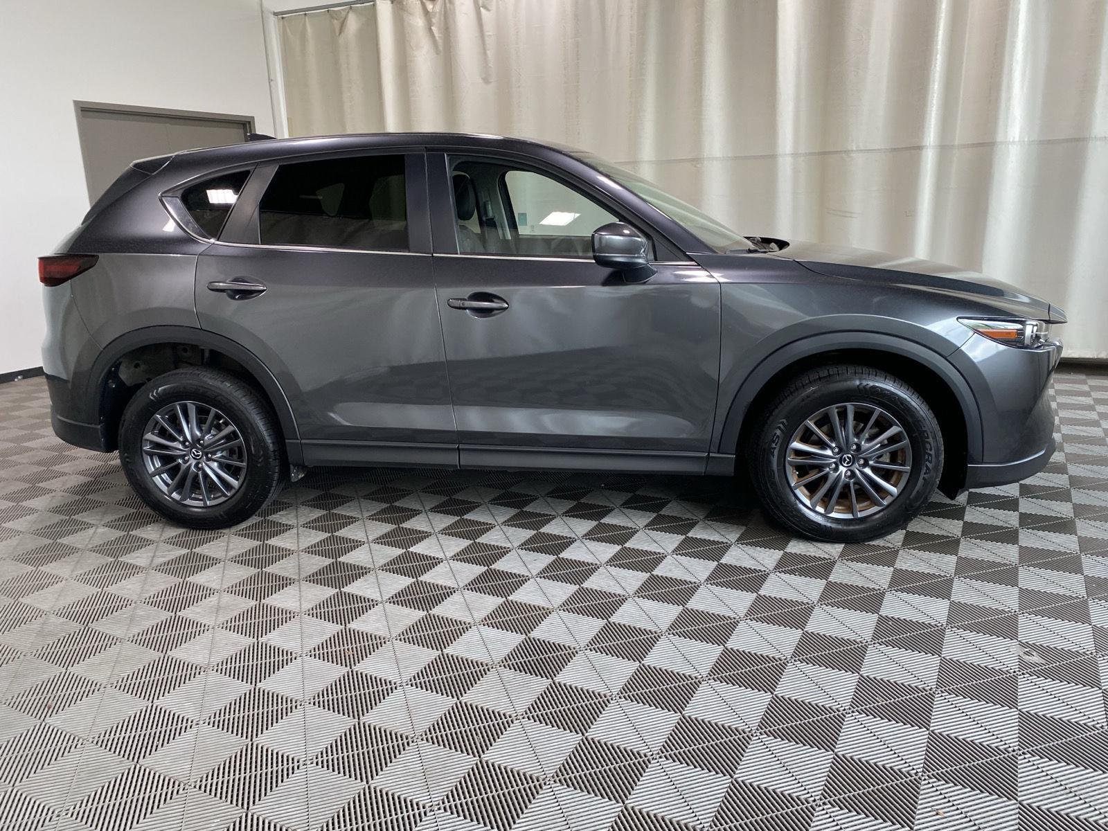 Certified Used 2023 Machine Gray Metallic Mazda 2.5 S Select Package image 8