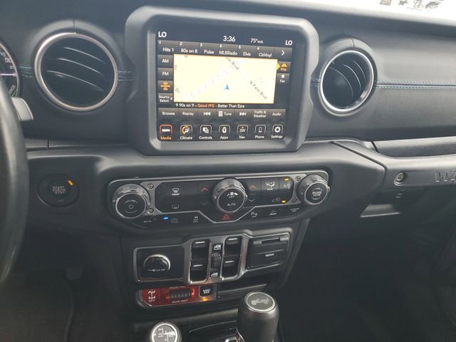 Used 2021 Silver Jeep Unlimited Rubicon 4xe image 15