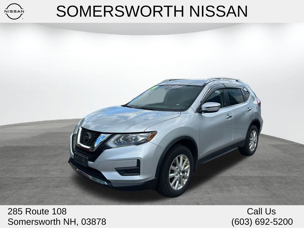 2020 Nissan Rogue S AWD's photo