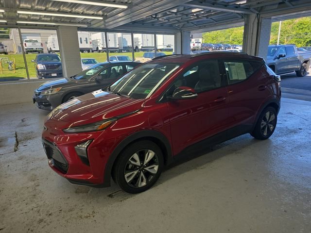 Used 2022 Chevrolet Bolt EUV LT with VIN 1G1FY6S04N4109010 for sale in Staunton, VA