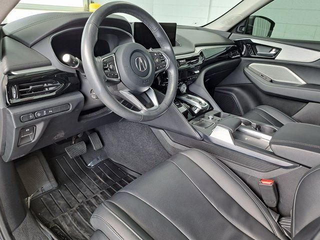 Used 2024 Gray Acura Technology image 8