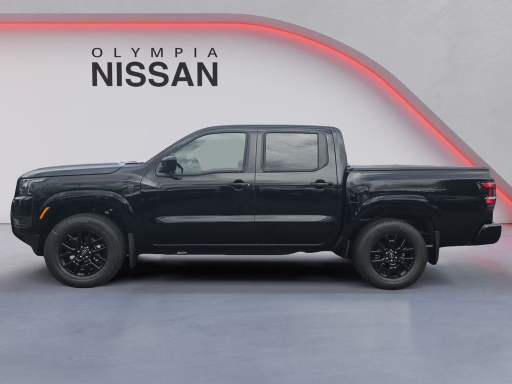 New 2026 Super Black Nissan Crew Cab SV image 2