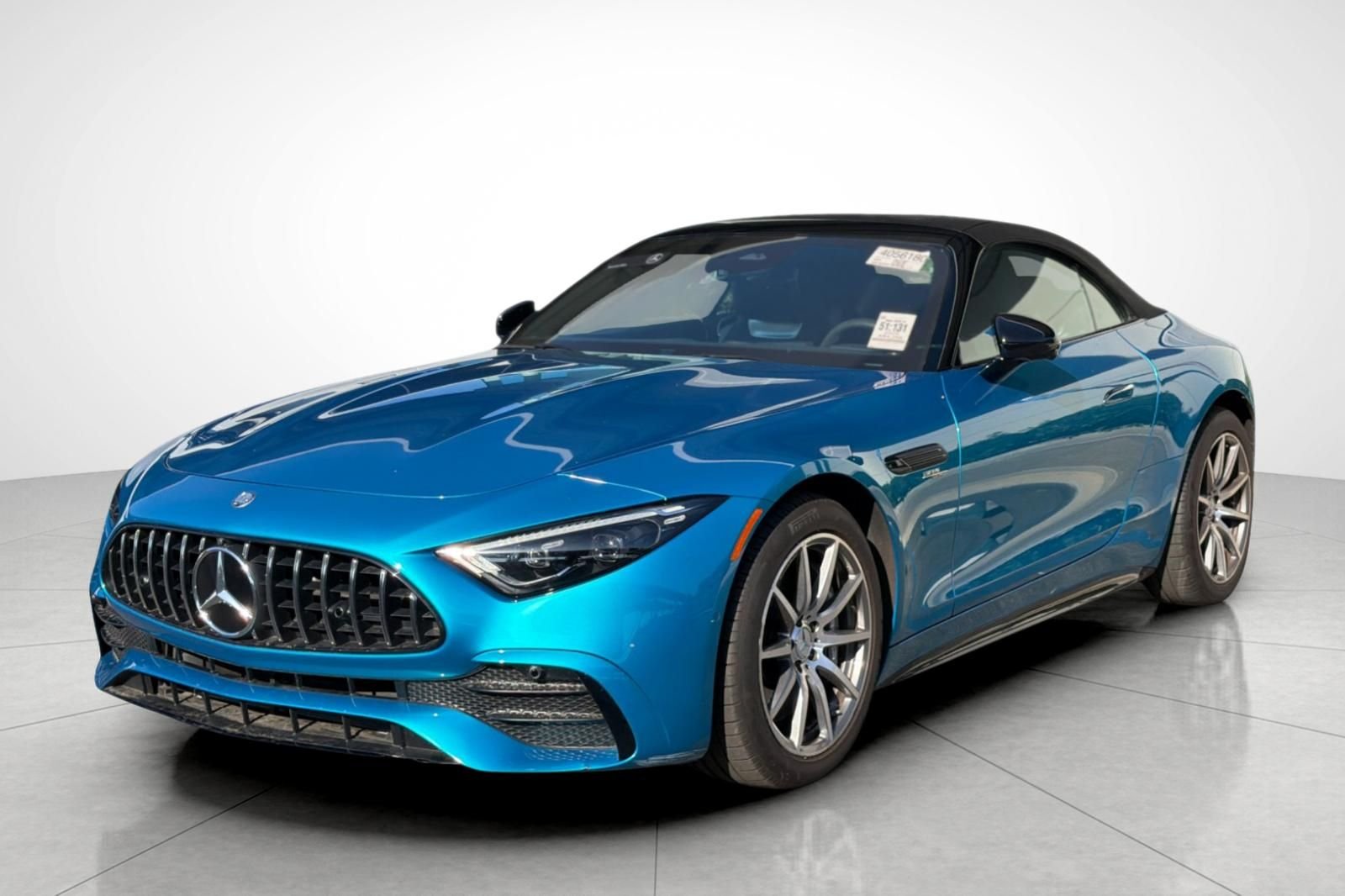 Used 2025 Blue Mercedes-Benz SL 43 AMG® image 1