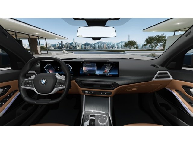 New 2026 Arctic Race Blue metallic BMW 330i image 10