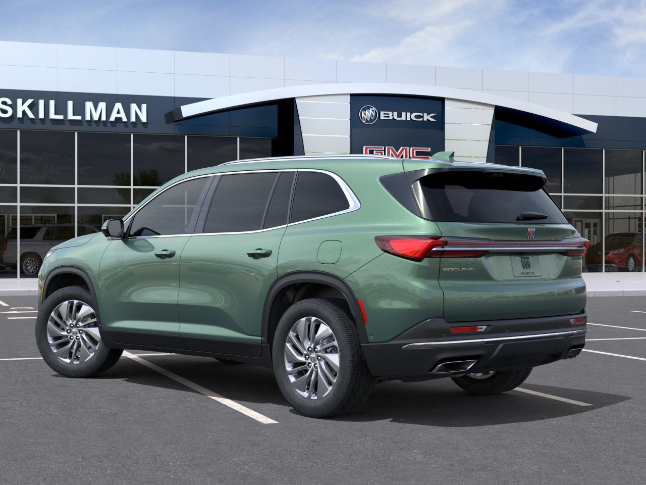 New 2027 Emerald Green Metallic Buick Preferred image 3