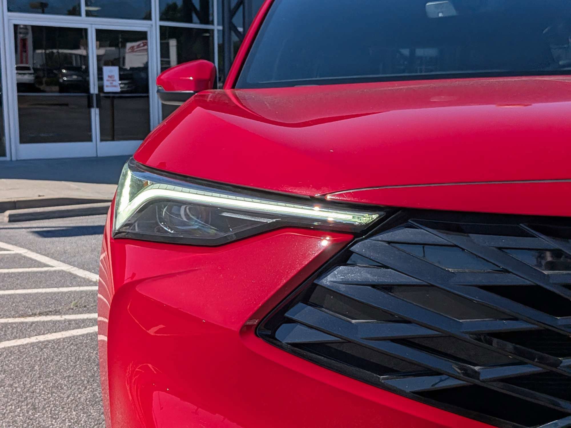 Used 2025 Red Acura A-Spec Package image 9