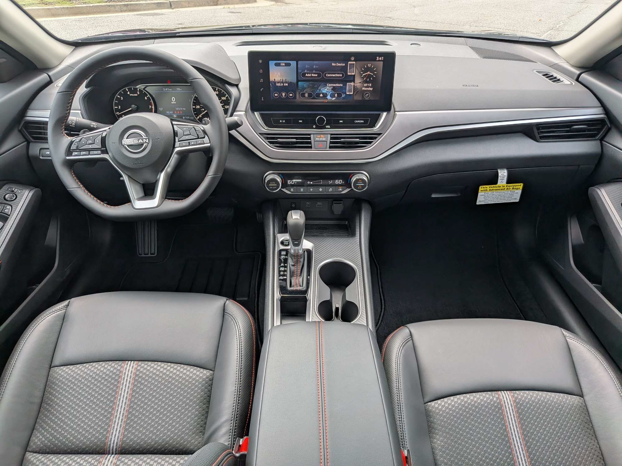 New 2026 Black Nissan 2.5 SR image 12