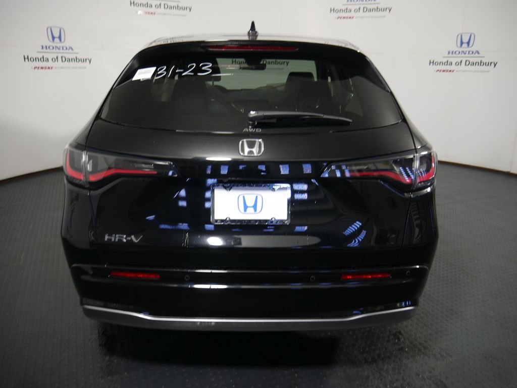 New 2027 Crystal Black Pearl Honda EX-L AWD image 7