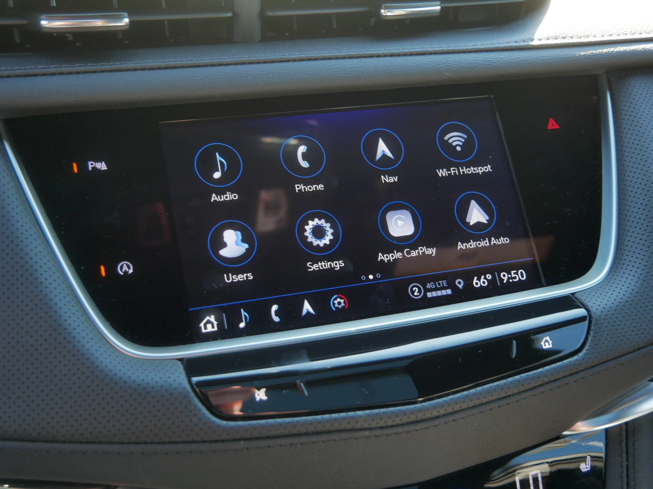 Used 2025 Stellar Black Metallic Cadillac AWD Premium Luxury image 38