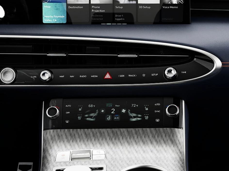 New 2026 Alta White Genesis 2.5T Sport Prestige image 15