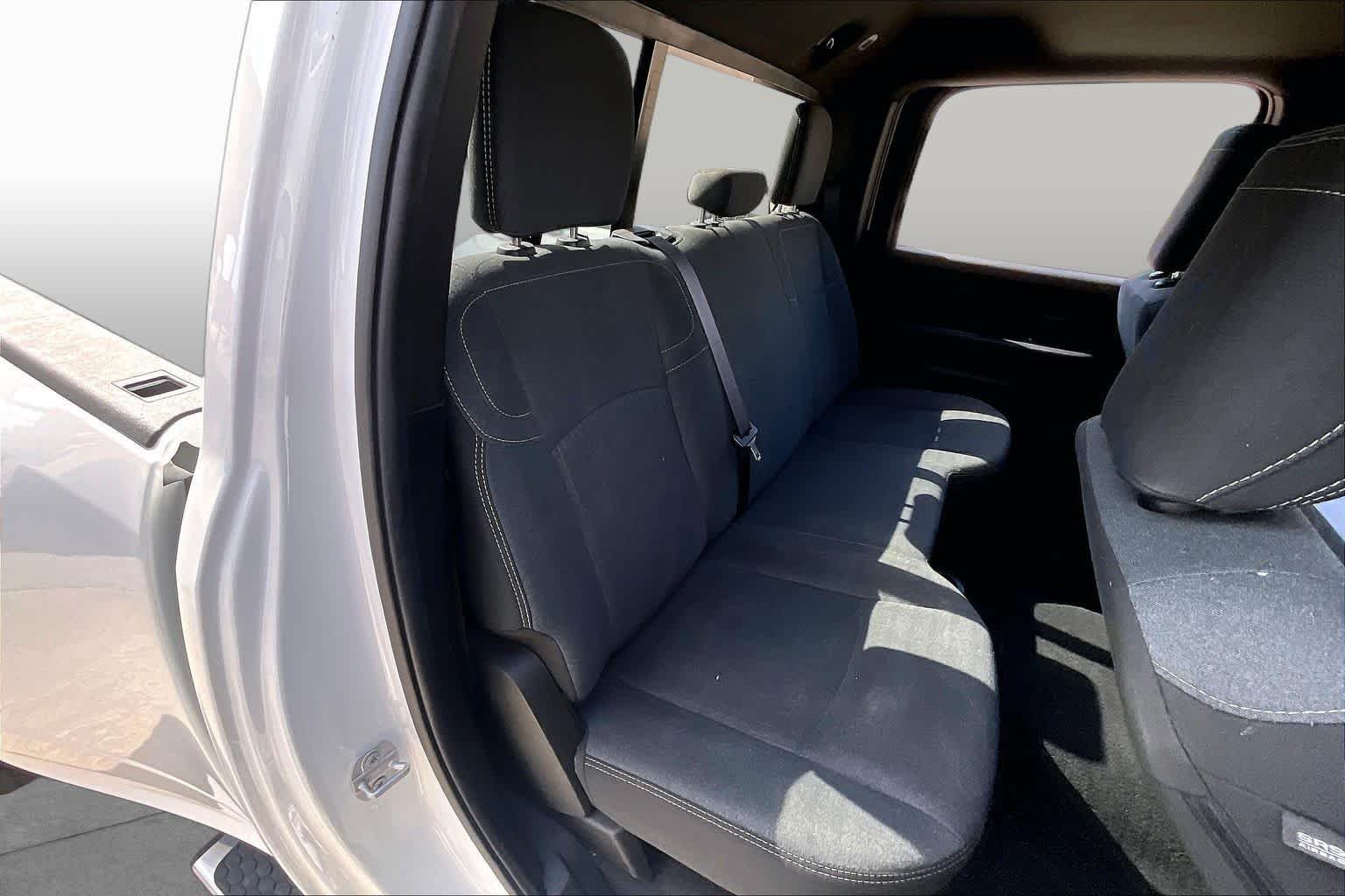 Used 2021 Bright White Clearcoat Ram Tradesman image 19