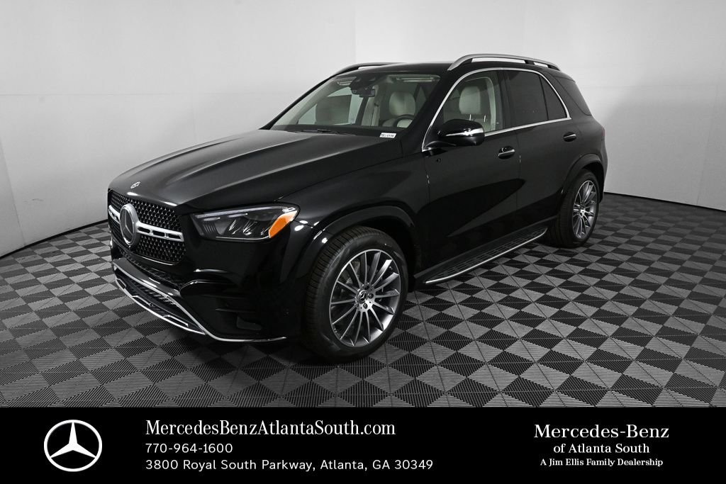 New 2026 Black Mercedes-Benz GLE 450 image 1