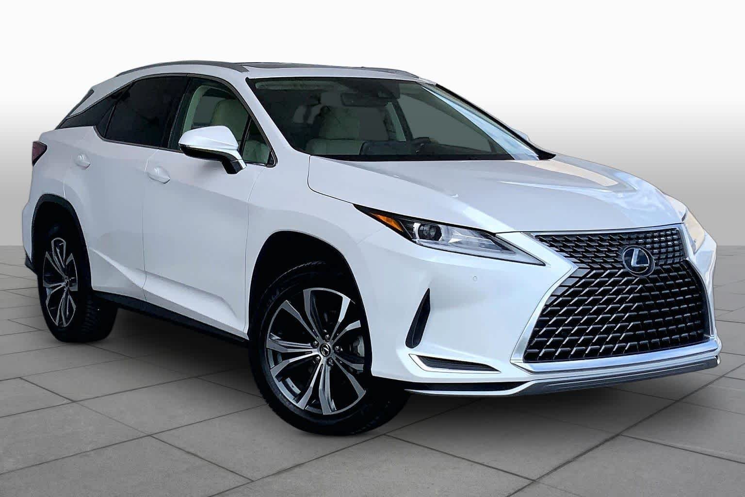 Used 2020 Eminent White Pearl Lexus  image 3