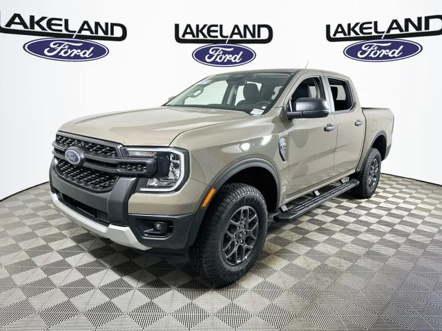 New 2026 Gray Ford XLT image 7