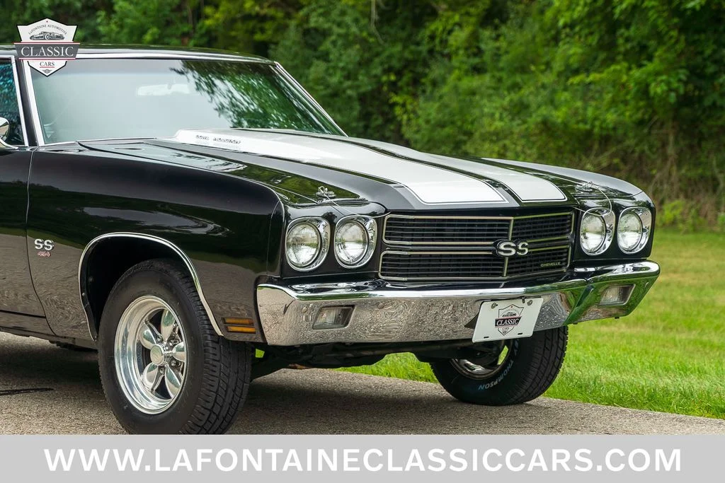 Used 1970 Black Chevrolet SS image 14