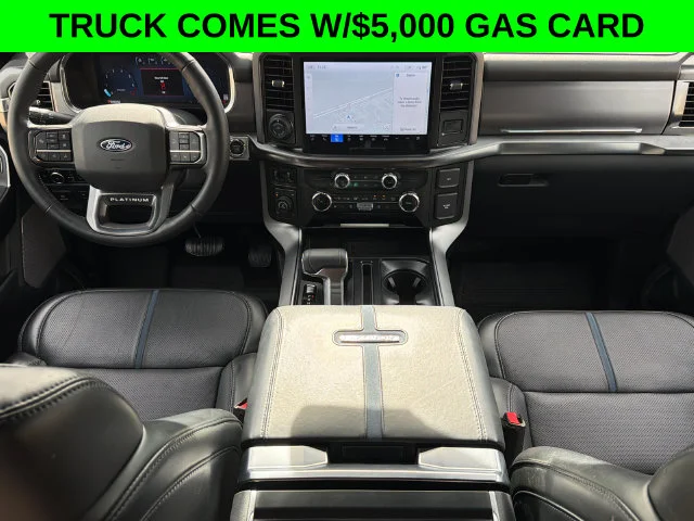 Used 2024 Black Ford Platinum image 13