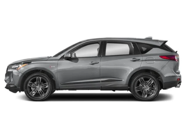 Used 2023 Liquid Carbon Metallic Acura w/A-Spec Package image 3