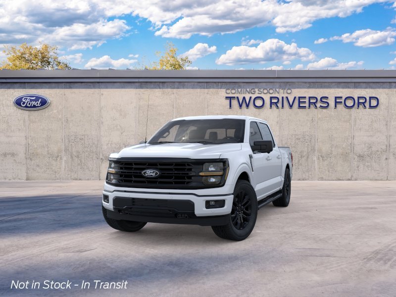 New 2026 Oxford White Ford XLT image 2