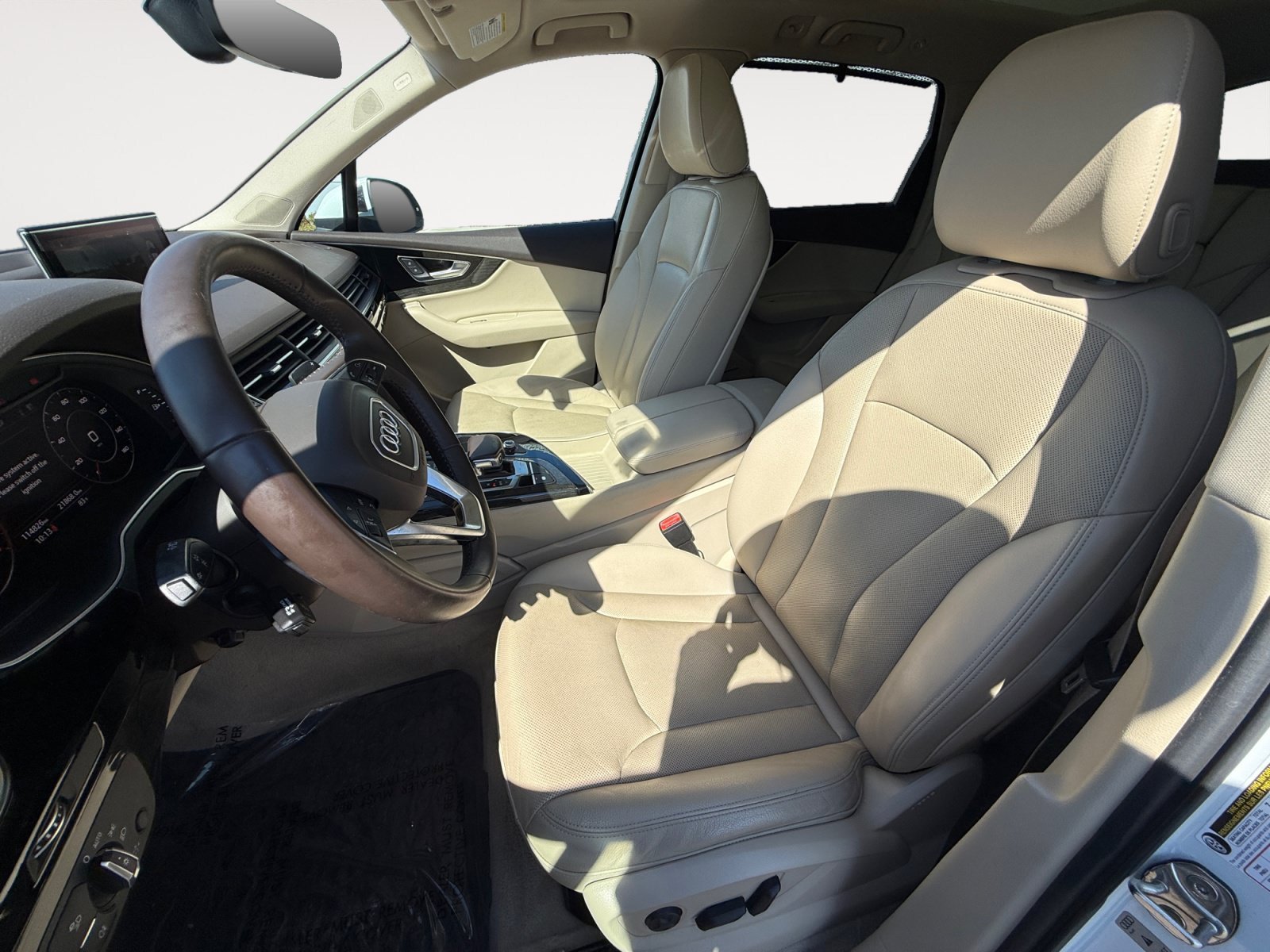 Used 2019 Glacier White Audi 55 Premium Plus image 10