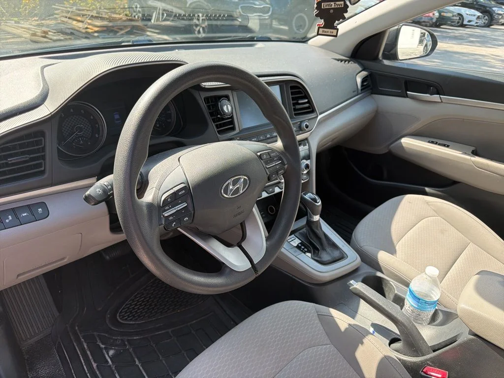 Used 2020 Portofino Gray Hyundai SEL image 9