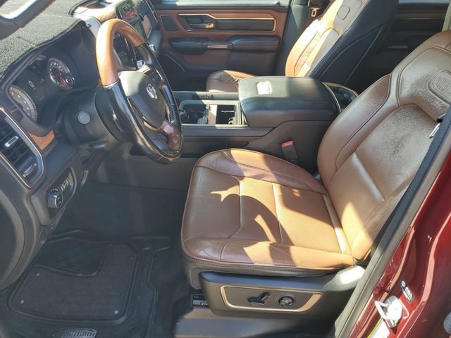 Used 2021 Delmonico Red Pearlcoat Ram Longhorn image 5
