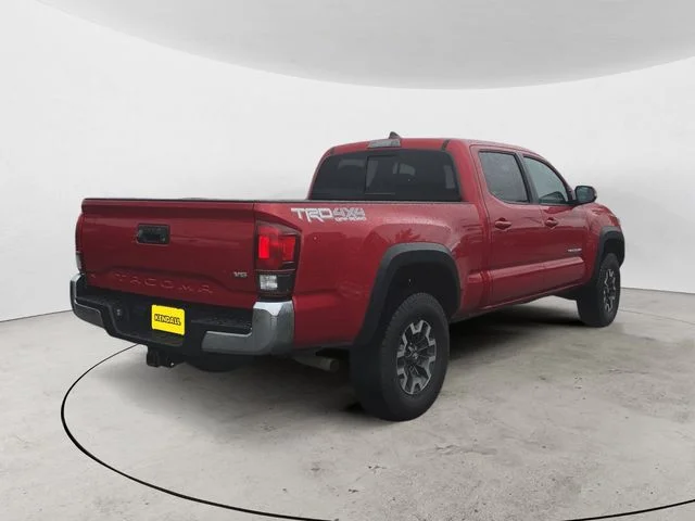 Used 2019 Barcelona Red Metallic Toyota TRD Off-Road image 5