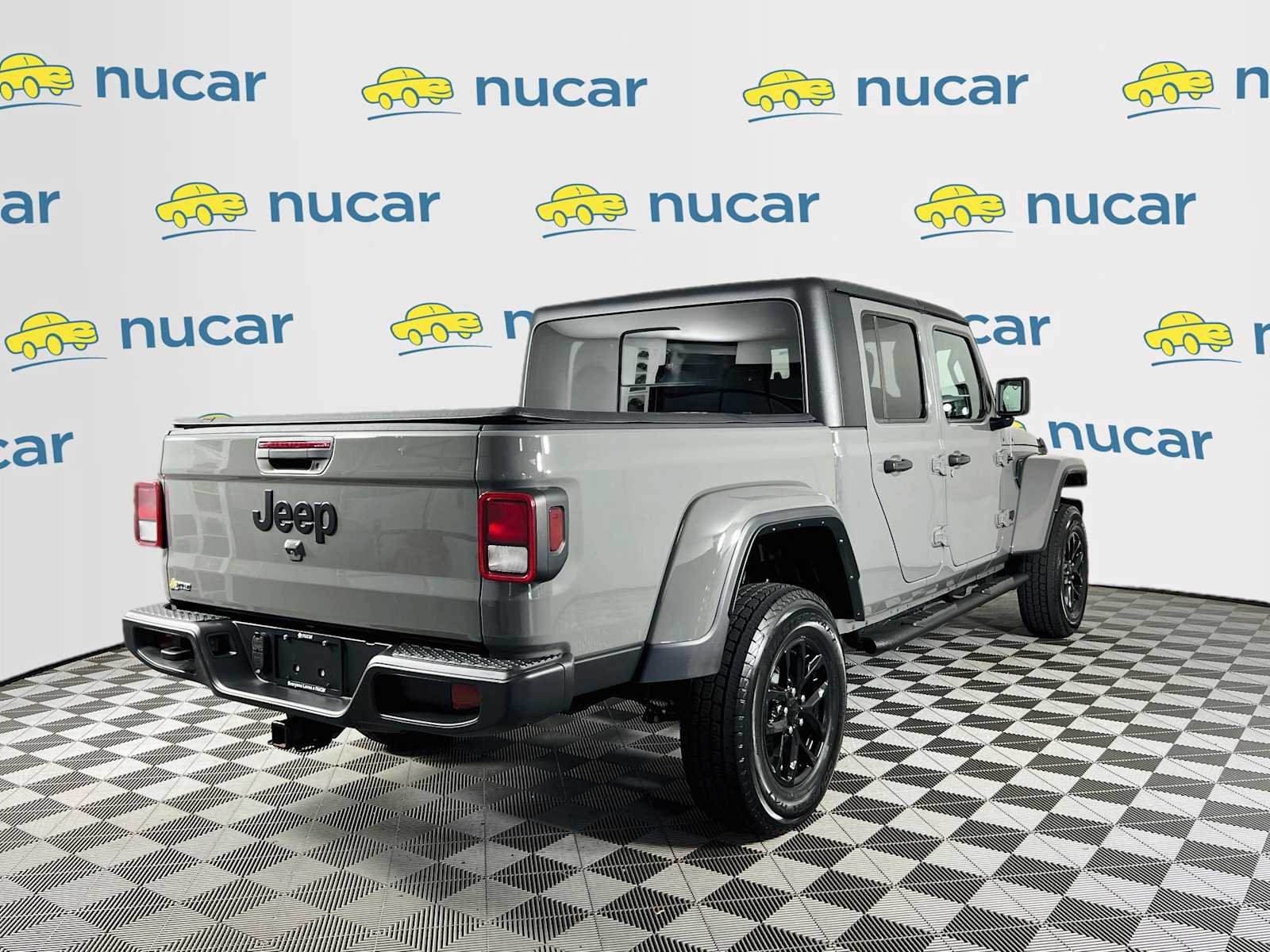 Used 2023 Sting-Gray Clearcoat Jeep Sport S image 7