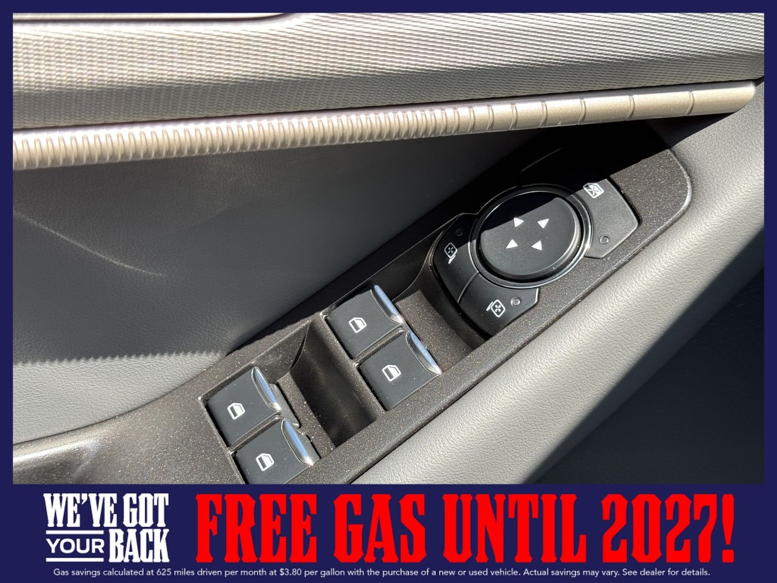 New 2026 Vapor Blue Metallic Ford Active image 15