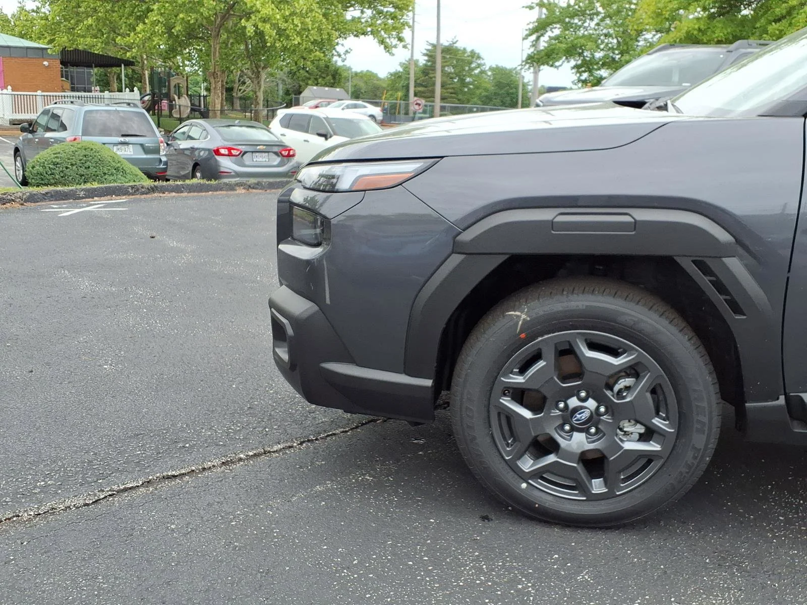 New 2026 MAGNETITE GRAY METALLIC Subaru Premium image 18