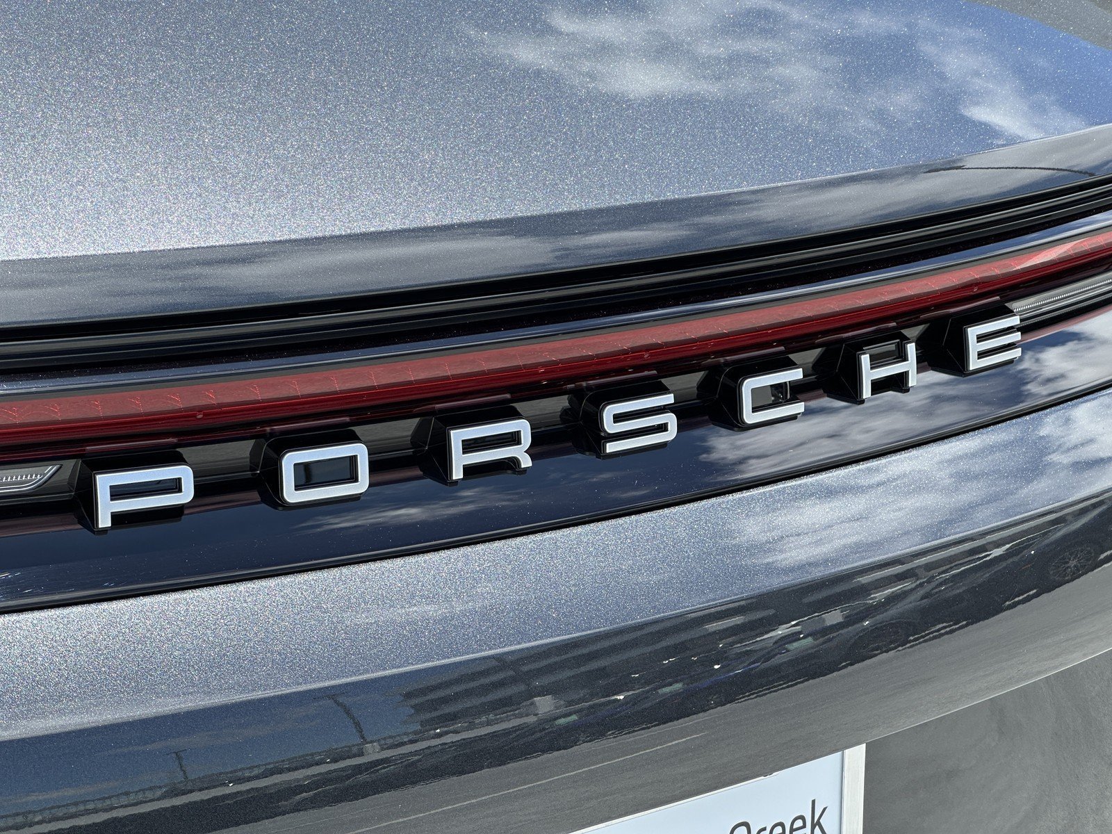 New 2026 Volcano Grey Metallic Porsche RWD image 26