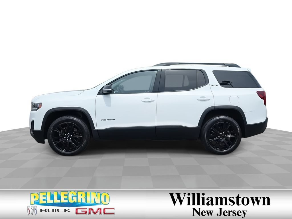 Certified Used 2023 Summit White GMC SLE image 5