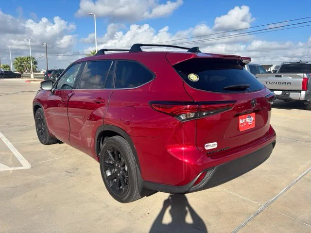 Used 2023 Red Toyota LE image 4