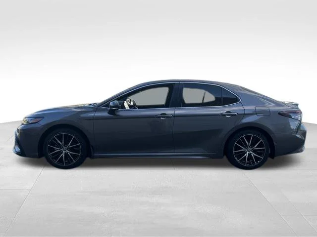 Used 2024 Gray Toyota SE image 2