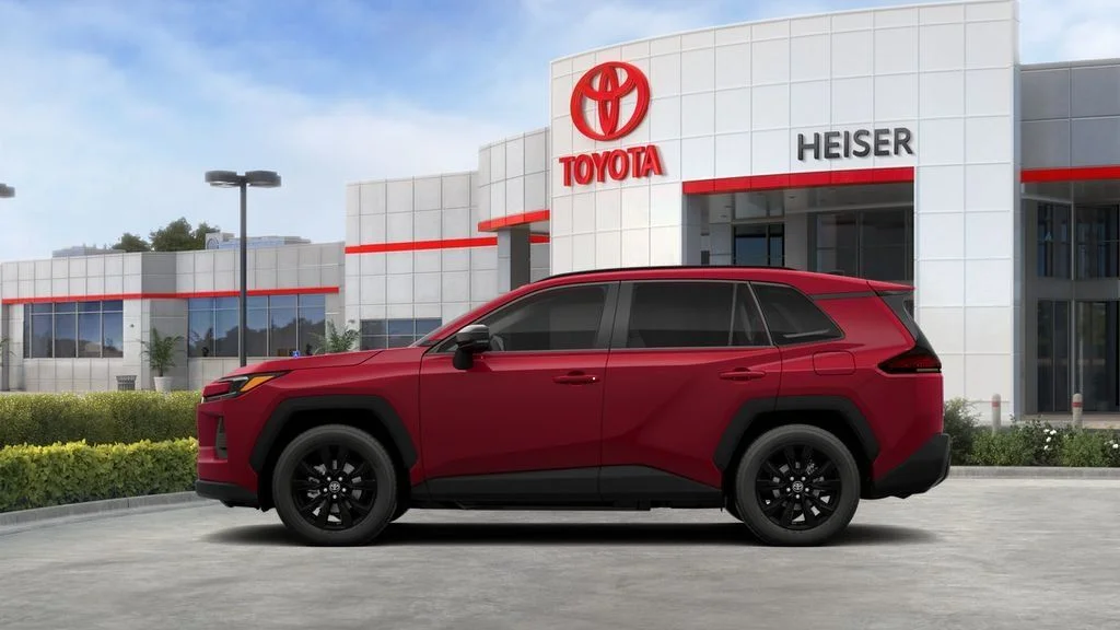 New 2026 Red Toyota XLE Premium image 6
