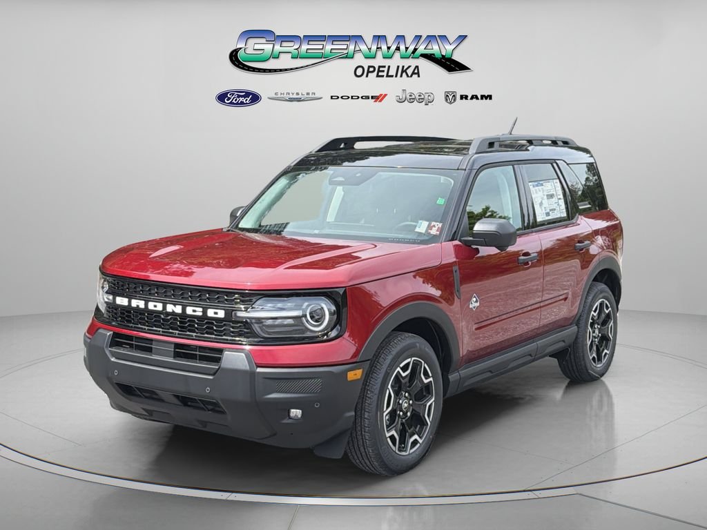 New 2026 Red Ford Outer Banks image 3