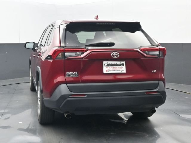 Used 2023 Ruby Flare Pearl Toyota LE image 4