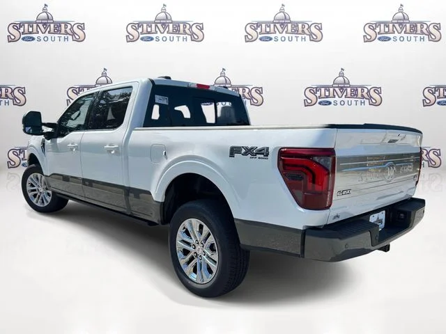 New 2026 White Ford King Ranch image 4