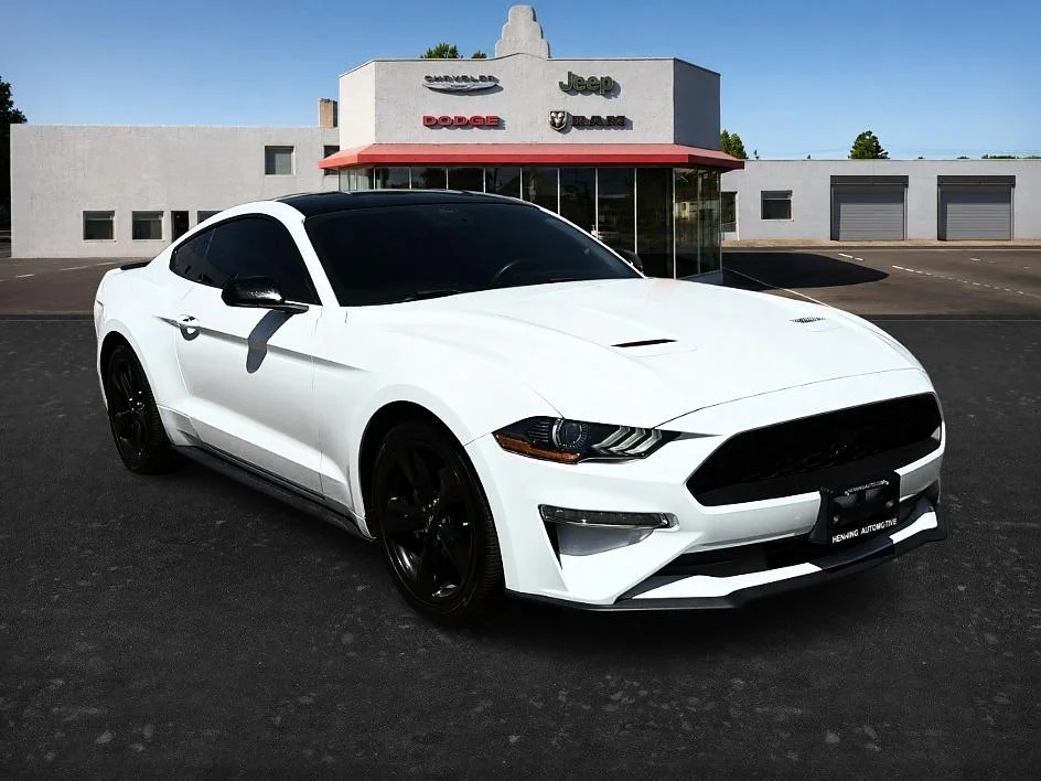 2021 Ford Mustang EcoBoost