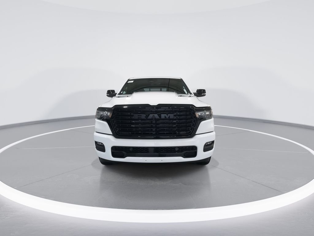 New 2026 Bright White Clear-Coat Exterior Paint RAM Laramie image 3