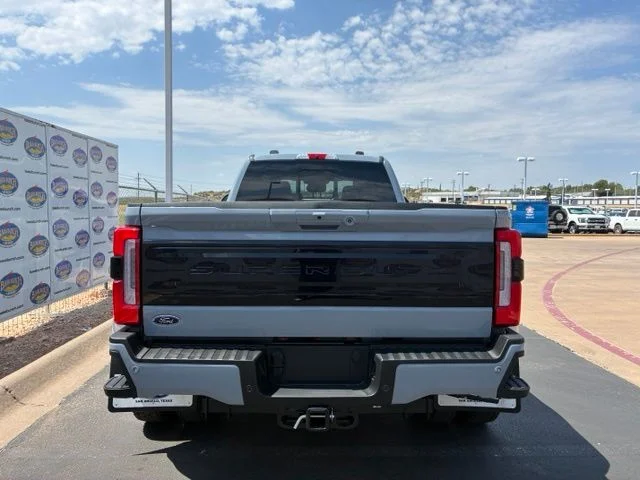 New 2026 Glacier Gray Metallic Tri-Coat Ford Platinum image 5