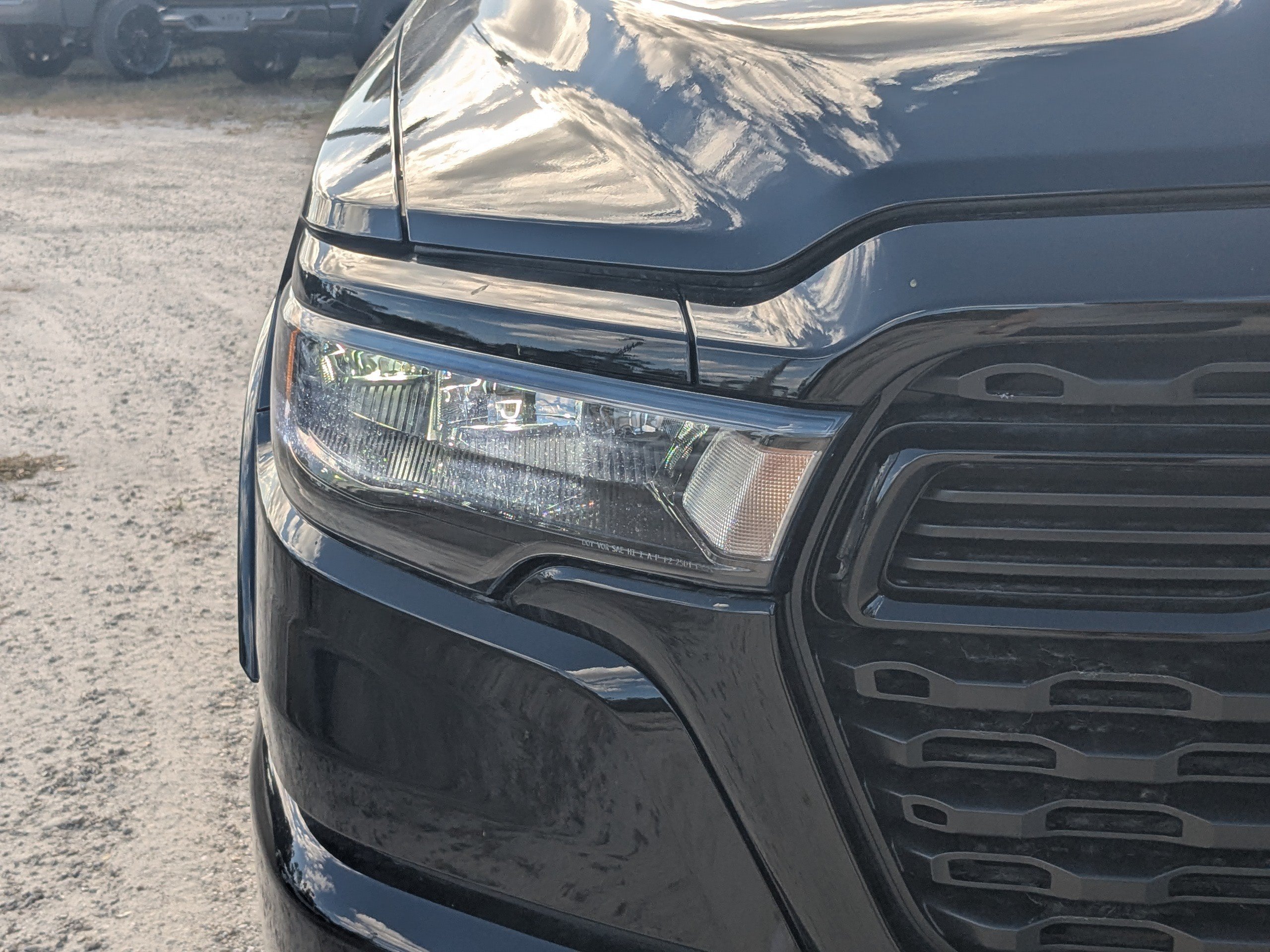 New 2026 Diamond Black Crystal Pearlcoat RAM Big Horn image 9